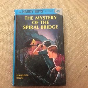 Vintage hardy boys book by Franklin w Dixon